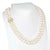 Diamond Akoya Pearl 14 Karat 2-Strand Necklace Certified For Sale - Image 11 of 15