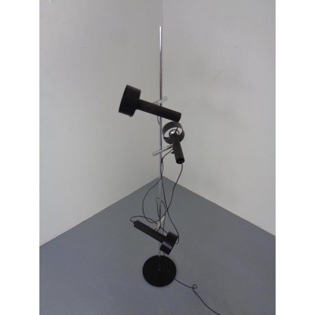 Adjustable 3-Spot Floor Lamp by Edi Franz for Swiss Lamps, Switzerland, 1960s For Sale - Image 6 of 18