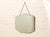 Art Deco Vintage Art Deco Frameless Beveled Mirror For Sale - Image 3 of 8