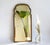 Antique Farmhouse Dutch Oak Scalloped Mirror For Sale - Image 12 of 12