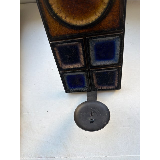 Mid-Century Modern Mid-Century Norwegian Porcelain Sconce by Konrad Galaaen for Porsgrund, 1960/70s For Sale - Image 3 of 4