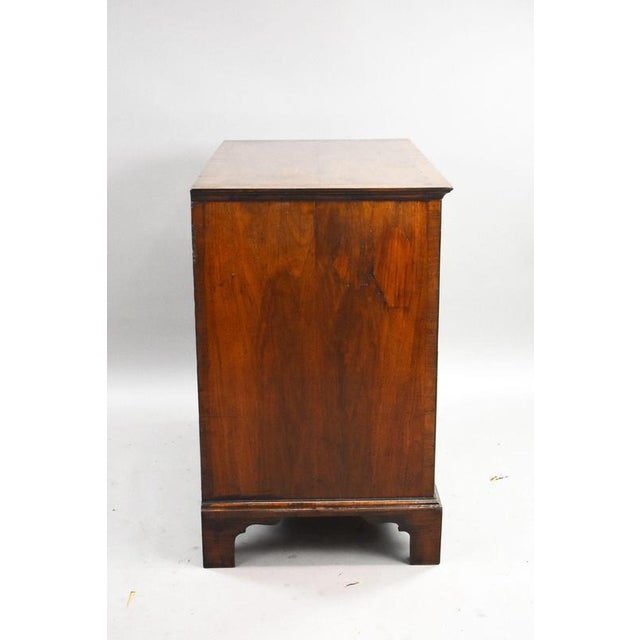George Iii Burr Walnut Chest of Drawers, 1800 For Sale - Image 4 of 10