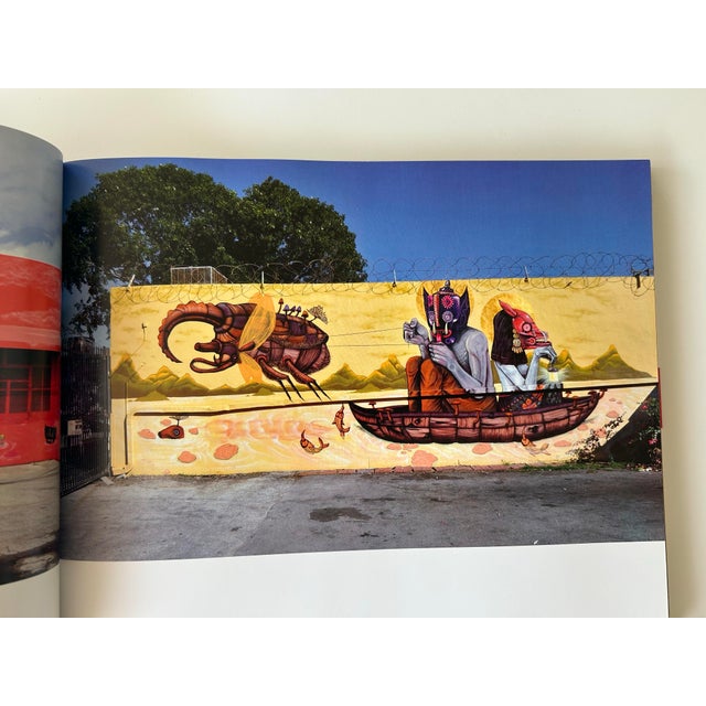 Red The Wynwood Walls and Doors-Coffee Table Book-Miami 2012 For Sale - Image 8 of 12