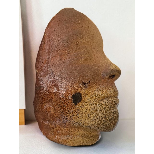 1980s Stoneware Sculpture from Gérard Bignolais, 1990s For Sale - Image 5 of 6