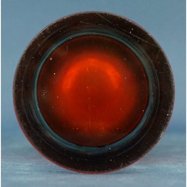 Vintage Cylindrical Vase in Sommerso Glass by Flavio Poli, 1930s For Sale - Image 14 of 16