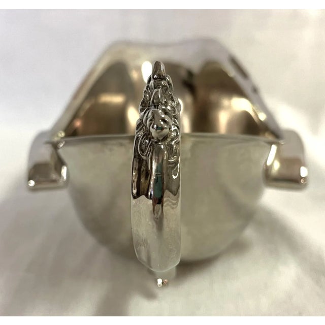 Vintage Silverplate Gravy Boat For Sale In West Palm - Image 6 of 13