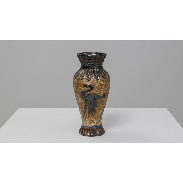 20th Century German Ceramic Vase For Sale - Image 17 of 18