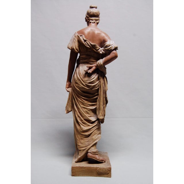 Antique Sculpture by Goldscheider For Sale - Image 11 of 14