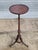 Late 20th Century Kittinger Williamsburg Style Mahogany Plant Stand Candlestand For Sale - Image 9 of 11