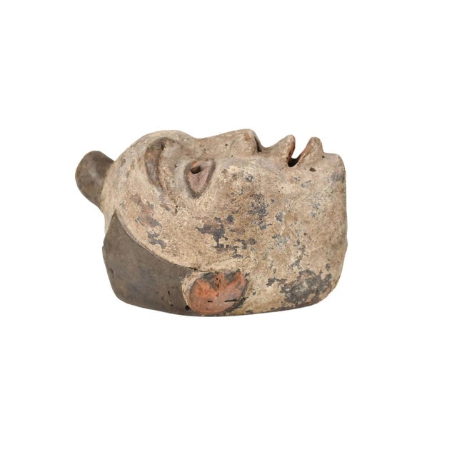 Early 20th Century Ogoni Wood Mask Nigeria For Sale - Image 4 of 6