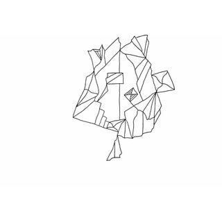 Fred Bugs, Untitled, Ink Drawing, 2016 For Sale