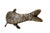 Vintage Mid-Century Modern Brass Koi Fish Figurine Set For Sale - Image 9 of 16