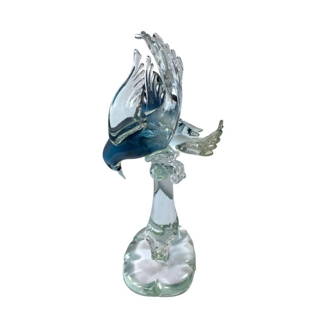 Mid 20th Century Formia Murano Love Birds Figurine For Sale In Tampa - Image 6 of 11