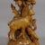 Finely Carved Wood Chamois With Glass Vase, Brienz Ca. 1900 For Sale - Image 6 of 7