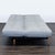 Wood Modern Gray Sleeper Sofa With Wood Legs - Convertible Futon Bed For Sale - Image 7 of 11