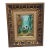 Late 20th Century Fleming Child in the Woods Red Shorts Painting Enamel on Copper Framed Vertical For Sale