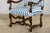 Pair of Late 19th Century French Louis XIII Style Oak Armchairs, Os De Mouton For Sale - Image 13 of 18