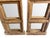 Antique Old Agra Window Mirror For Sale In Los Angeles - Image 6 of 7