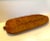 Large Hand Carved Wood Leaf Tray Wooden Centerpiece Rustic Primitive Japandi For Sale - Image 4 of 11