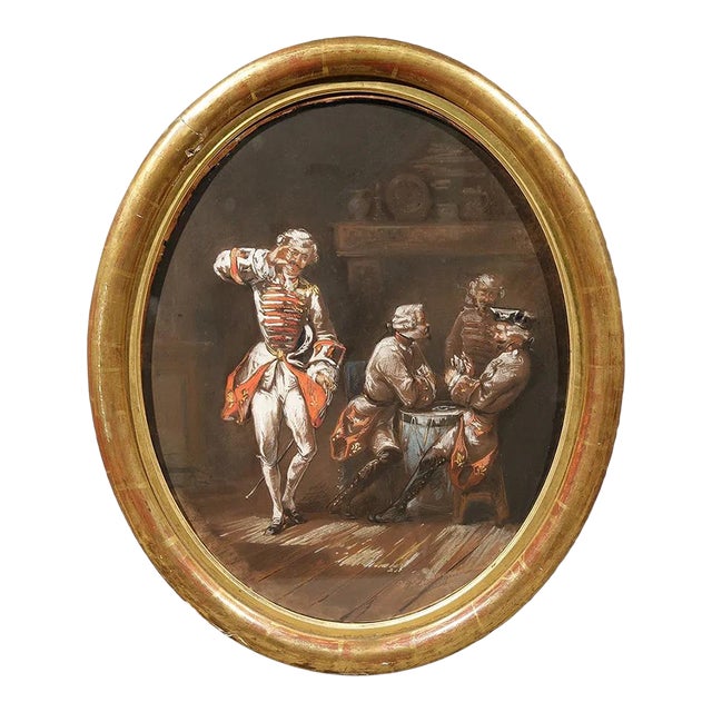 Mid 20th Century Oval Pair, Framed - Bouguereau (II) For Sale