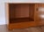 Brown Vintage Danish Modern Teak Credenza With Vinyl Record Storage on Plinth Base For Sale - Image 8 of 14