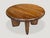 Andrianna Shamaris Midcentury Couture Teak Wood Low Profile Round Coffee Table For Sale - Image 18 of 18