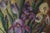 Wood Gladys T Smith Still Life of Flowers and Buddha Head Oil Painting For Sale - Image 7 of 15