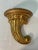 Single Vintage Mid 20th Century Italian Giltwood Wall Shelf Bracket For Sale - Image 9 of 10