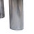 Modern Granite 1226 Coffee Table in Stainless Steel from Draenert For Sale - Image 3 of 10