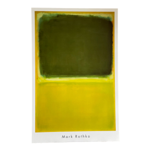 Mark Rothko (1903-1970), Untitled, 1951, Copyright 1998 Kate Rothko Prizel&Christopher Rothko, Artistiek Rights Society Ars, Ny...