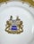 Rococo Mid 19th Century Sèvres Porcelain Château Des Compiegne 1848 Heraldic Armorial Cabinet Plate - Set of 4 For Sale - Image 3 of 9