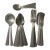 Sterling Silver Mixed Set of American Reed & Barton 1889-1946. 3 Soup 5 Butter 11 Teaspoon 5 Dinner Forks 6 Demitasse Spoons - 30 pcs For Sale