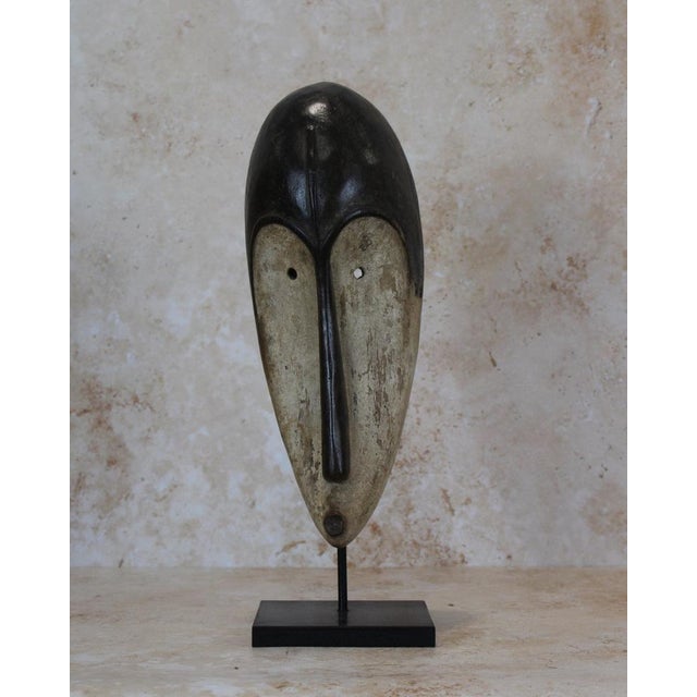 Wood Catch Mask in Wood For Sale - Image 7 of 7