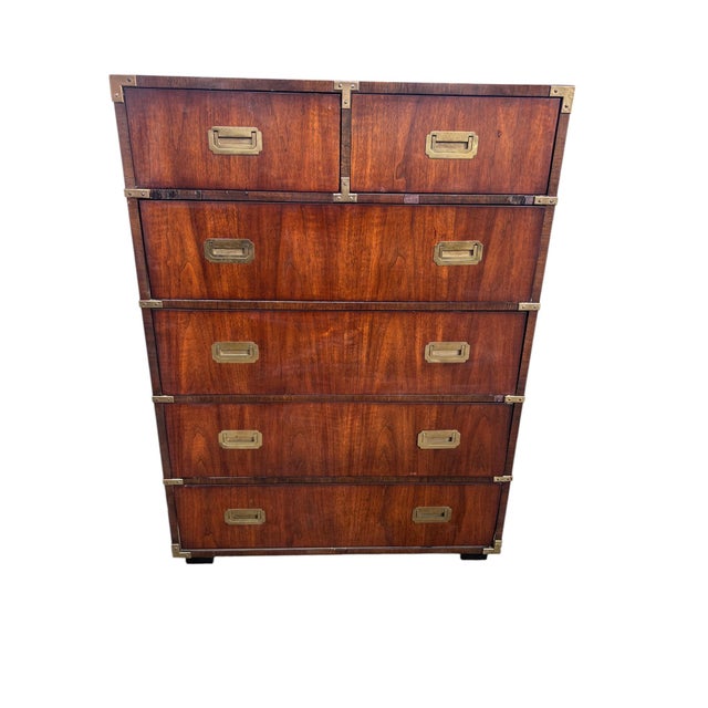 Wood Lane Campaign Chest For Sale - Image 7 of 18