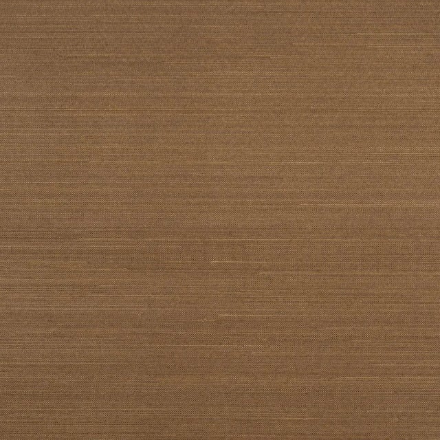 Schumacher Musa Abaca Wallpaper In Toffee For Sale