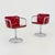 Red Mid-Century Cantilever Armchair by Gastone Rinaldi for Rima, Italy, 1970s For Sale - Image 8 of 18