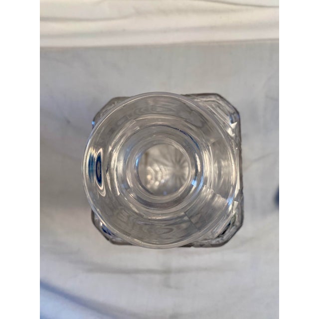English Antique, English, Hobnail, Decanter For Sale - Image 3 of 10