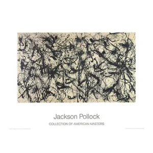 Jackson Pollock Number 32 (1950), 2004 Lithograph