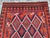 Vintage Afghan Flat Weave Kilim Rug, 6x9 Ft, Handmade Tribal Turkmen Faded Rug, Turkish Style Wool Kilim For Sale - Image 4 of 8