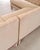 Bespoke Tufted Velvet 4-Piece Banquette Sectional Sofa 12 Ft For Sale - Image 16 of 18