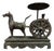 Vintage-Style Chinese Traditional Bronze Horse Cart Reproduction For Sale