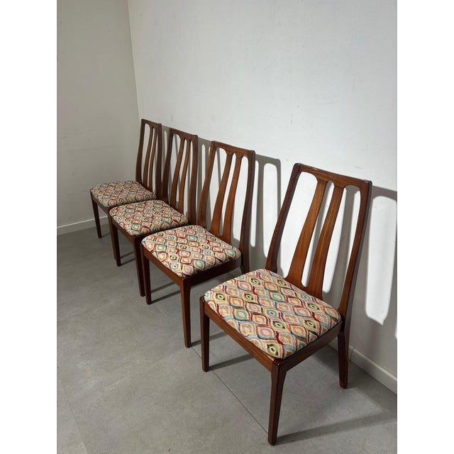 Nathan Dining Chairs, Set of 4 For Sale - Image 5 of 5
