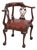 Southwood Ball & Claw Mahogany Corner Chair For Sale
