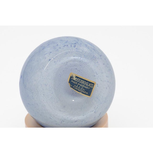 Mid-Century Modern Lamp by Torbjørn Torgersen for Randsfjordglass, 1960s For Sale - Image 3 of 4