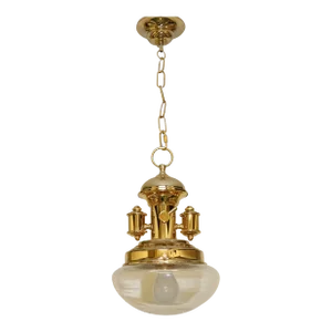1990s Maritime Nostalgia Inspired Ship Pendant Lamp