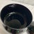 1980s Jozefina Krosno Hand-Blown Black and White Art Glass Pedestal Compote With Lid For Sale - Image 4 of 5