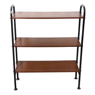 Vintage 5-Shelf Bookcase, Italy, 1960s For Sale