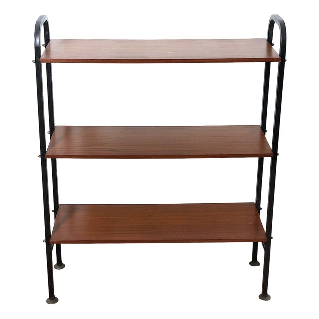 Vintage 5-Shelf Bookcase, Italy, 1960s For Sale