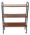 Vintage 5-Shelf Bookcase, Italy, 1960s For Sale