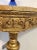 Carved and Gilded Wooden Corner Console Table For Sale - Image 6 of 9